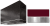 Cranberry, Brushed Nickel Trim