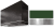 Cornwall Green, Brushed Nickel Trim
