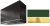 Cornwall Green, Polished Brass Trim