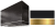 Matte Black, Brushed Brass Trim