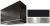 Matte Black, Brushed Nickel Trim