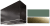 Mineral Green, Antique Brass Trim