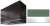 Mineral Green, Polished Chrome Trim