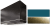 Salcombe Blue, Antique Brass Trim