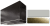 Stainless Steel, Antique Brass Trim