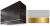 Stainless Steel, Brushed Brass Trim