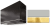 Stainless Steel, Polished Brass Trim