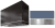 Stone Blue, Brushed Nickel Trim