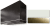 White, Antique Brass Trim