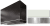 White, Brushed Nickel Trim