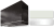 White, Polished Chrome Trim