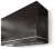 Gloss Black, Brushed Nickel Trim