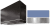 Carnaby Blue, Brushed Nickel Trim