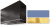 Carnaby Blue, Polished Brass Trim