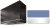 Carnaby Blue, Polished Chrome Trim