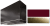 Cranberry, Antique Brass Trim