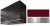 Cranberry, Brushed Nickel Trim