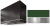Cornwall Green, Brushed Nickel Trim