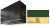 Cornwall Green, Polished Brass Trim
