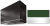 Cornwall Green, Polished Chrome Trim
