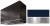 Indigo, Brushed Nickel Trim