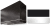 Matte Black, Polished Chrome Trim