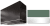 Mineral Green, Polished Chrome Trim