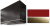 Piccadilly Red, Antique Brass Trim