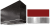 Piccadilly Red, Brushed Nickel Trim