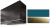 Salcombe Blue, Antique Brass Trim