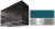 Salcombe Blue, Brushed Nickel Trim