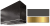 Slate, Brushed Brass Trim