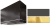 Slate, Polished Brass Trim