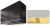 Stainless Steel, Brushed Brass Trim