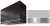 Stainless Steel, Brushed Nickel Trim