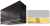 Stainless Steel, Polished Brass Trim