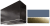 Stone Blue, Antique Brass Trim
