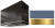 Stone Blue, Brushed Brass Trim