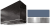 Stone Blue, Brushed Nickel Trim