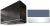 Stone Blue, Polished Chrome Trim