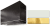 White, Polished Brass Trim