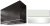 White, Polished Chrome Trim