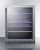 Glass Door with Stainless Steel Cabinet