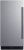 Stainless Steel, Black Cabinet, Left Hinge