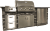 Brown Stacked Stone/Steel Gray, LP