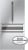 Glass Over Stainless Steel