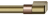 Brushed Brass