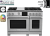 NG, Stainless Steel, Standard Trim