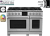 LP, Stainless Steel, Standard Trim