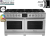 NG, Stainless Steel, Standard Trim